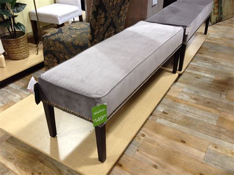 upholstered benches for living room